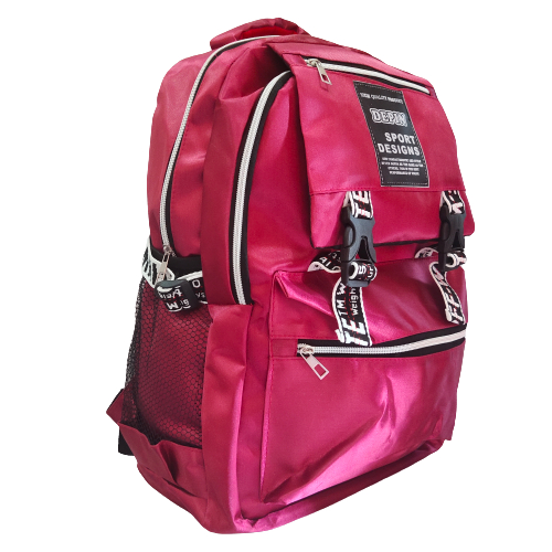 Tas Ransel Wanita Free Raincover - Tas Sekolah Sd Smp Sma kuliah Remaja Dewasa Model Terbaru Fashion Korea Kekinian Bagus Murah Besar Kuliah Traveling Jalan Stylish