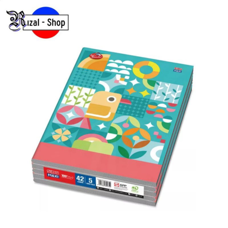 

Buku Tulis Sidu Maxi Bigboss 42 Lembar 5 Buku Sinar Dunia