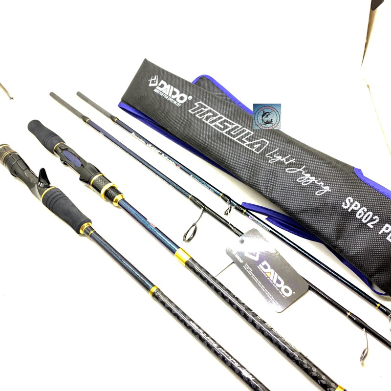 Joran Daido Trisula Pro Series PE 1-3 / 2-4 Jigging rod