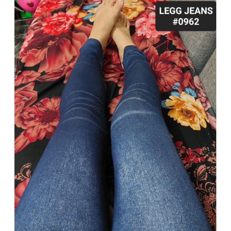 TERBARU LEGGING IMPORT JEANS ALL VARIASI MOTIF