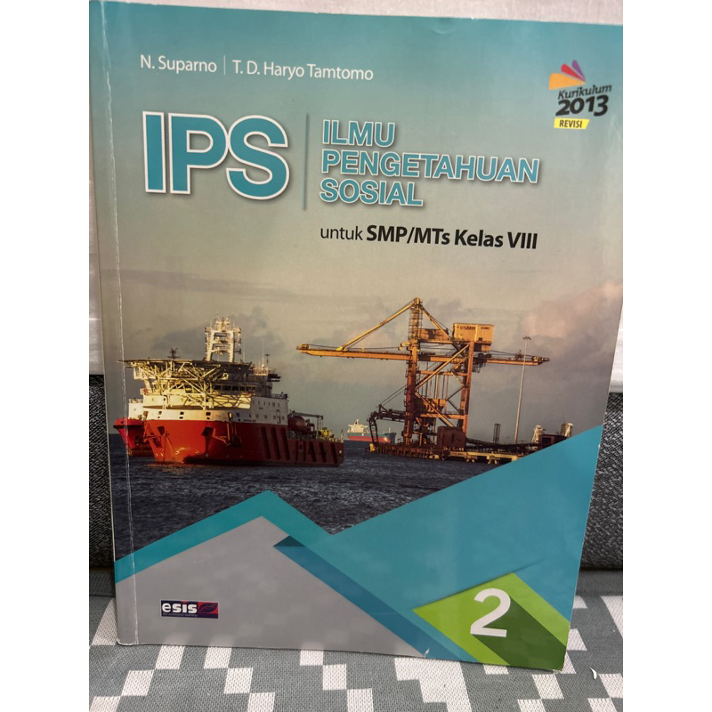 

IPS SMP kelas VIII Esis