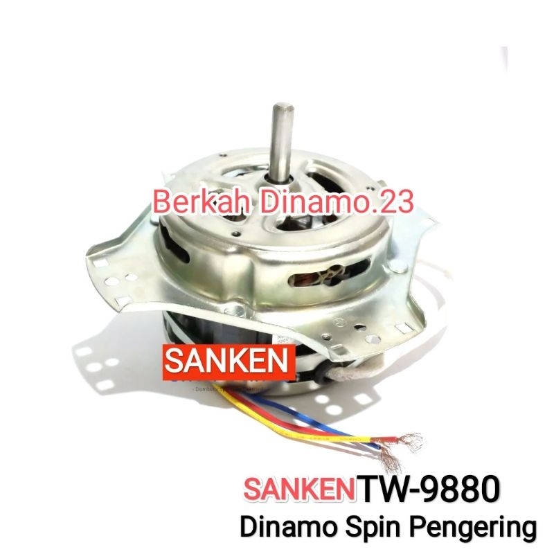 Dinamo Pengering Mesin Cuci SANKEN TW-9880 Spin Motor Pengering Sanken Tw9880