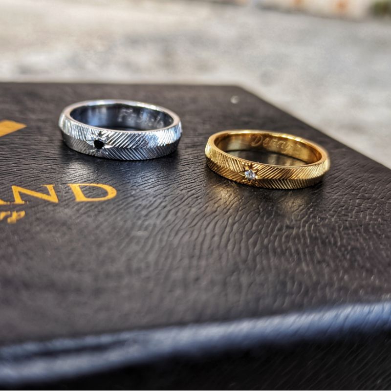 CINCIN PERAK COUPLE UNIK