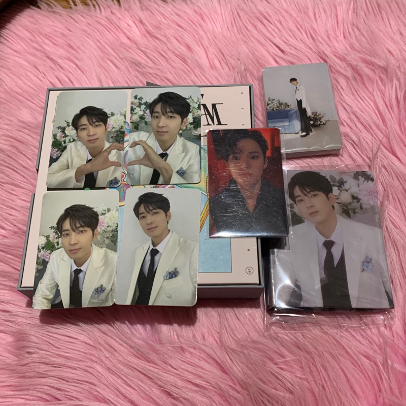 FML CARAT VERSION CARVER SEVENTEEN READY WONWOO MINGYU JEONGHAN FULLSET POB BINDER BOOKLET