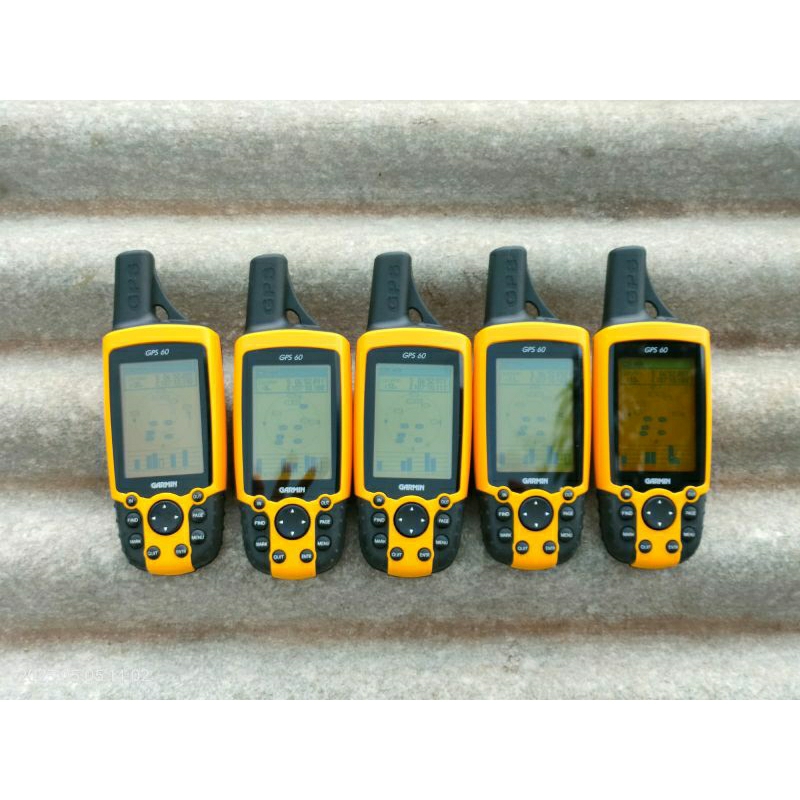 gps garmin 60