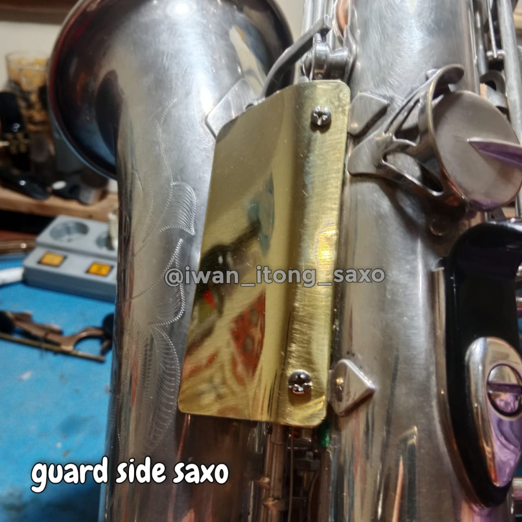 Side Guard Saxophone Untuk Wireless Iwan Itong Saxophone Repair