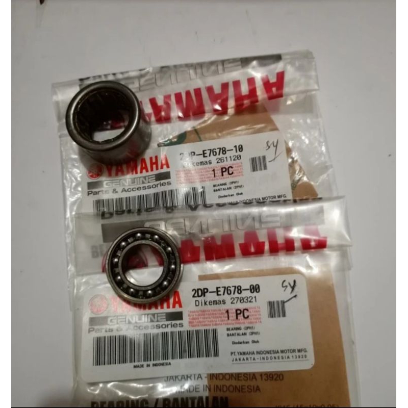 Bearing laher pully belakang nmax aerox lexi frigo Original