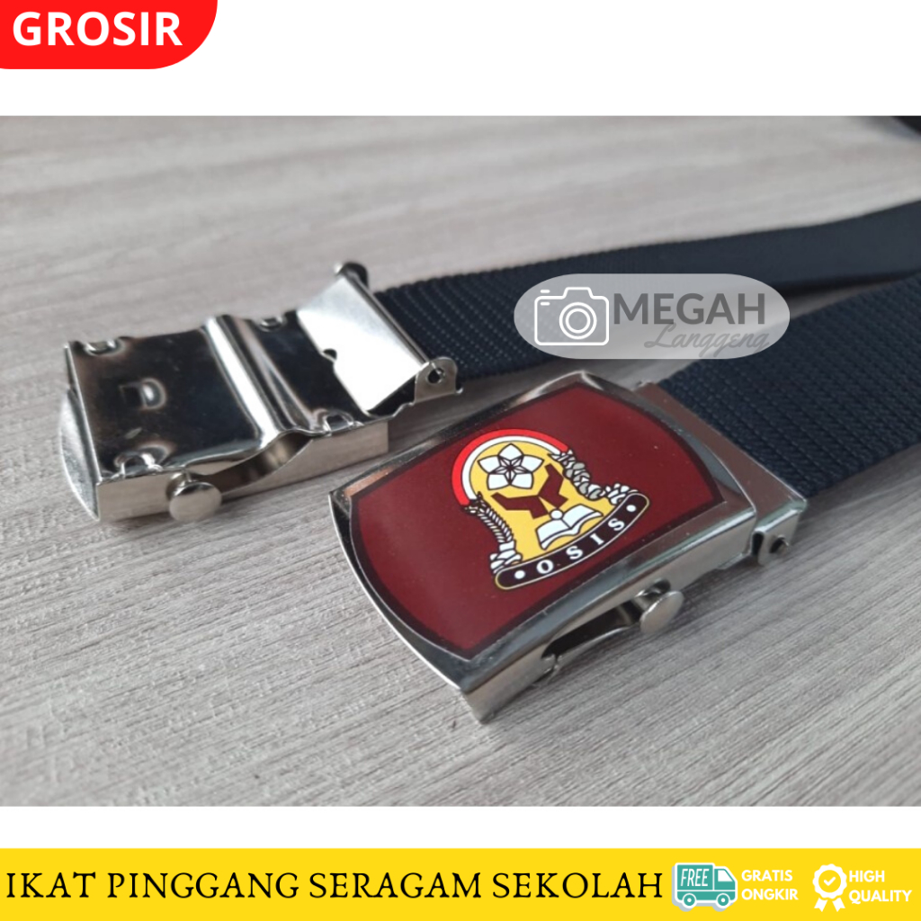 sabuk SD ikat pinggang sekolah Ikat pinggang sekolah logo SD , SMA , SMP dan SMA pramuka / sabuk nylon. ikat pinggang sd, ikat pinggang smp. ikat pinggang sma - ikat pinggang sekolah kain.- sabuk kain sd - sabuk SD ikat pinggang sekolah