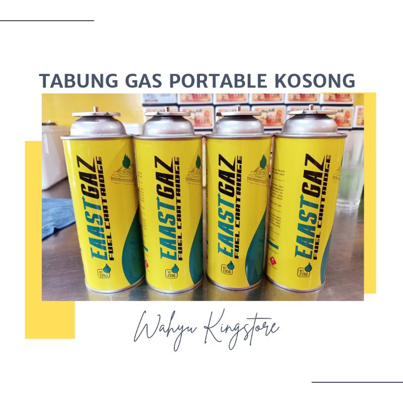 TABUNG GAS PORTABLE KOSONG 240GR