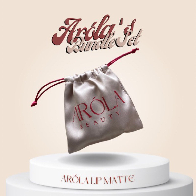 [BUNDLE OMBRE] Arola Lip Matte - Ombre Set