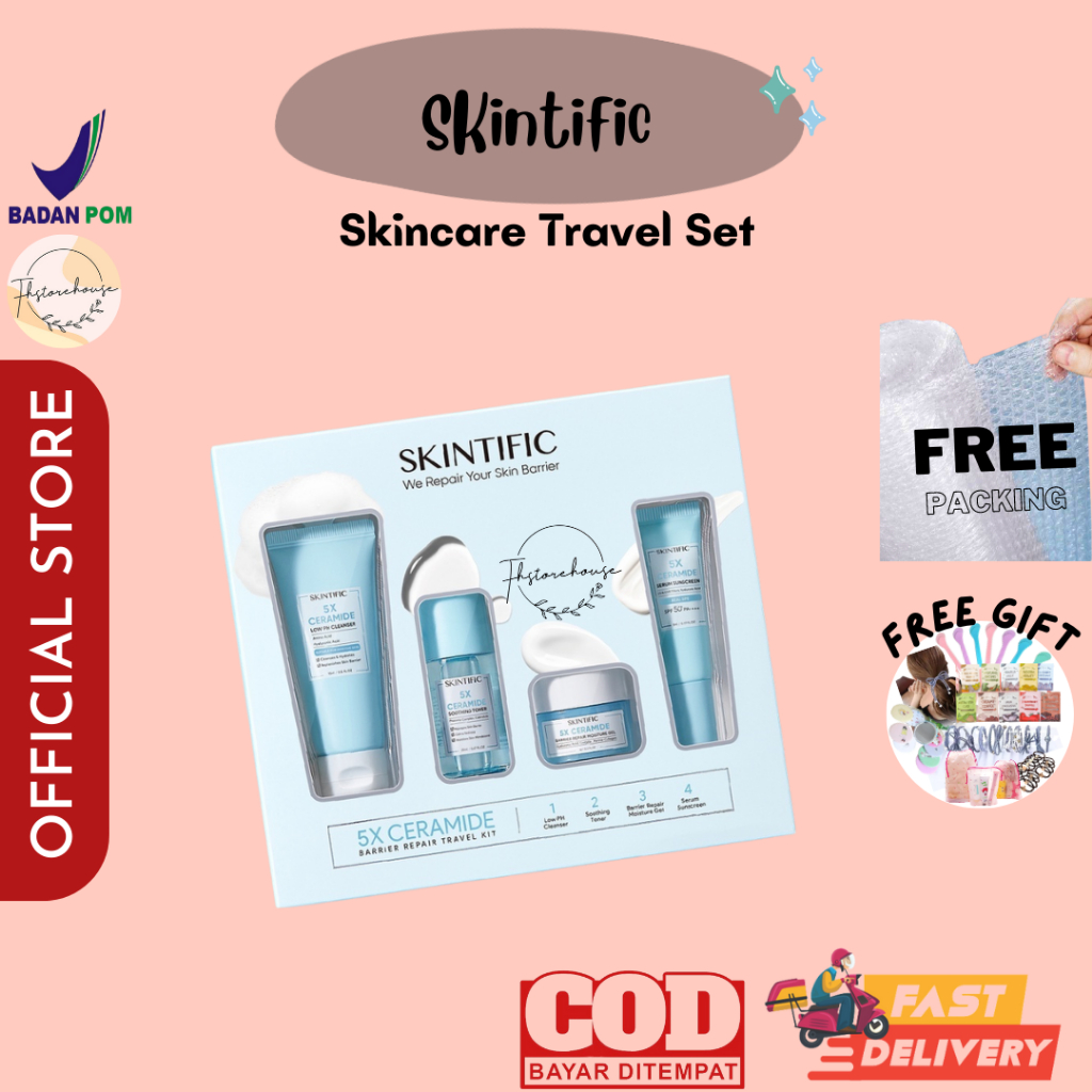 SKINTIFIC TRAVELKIT