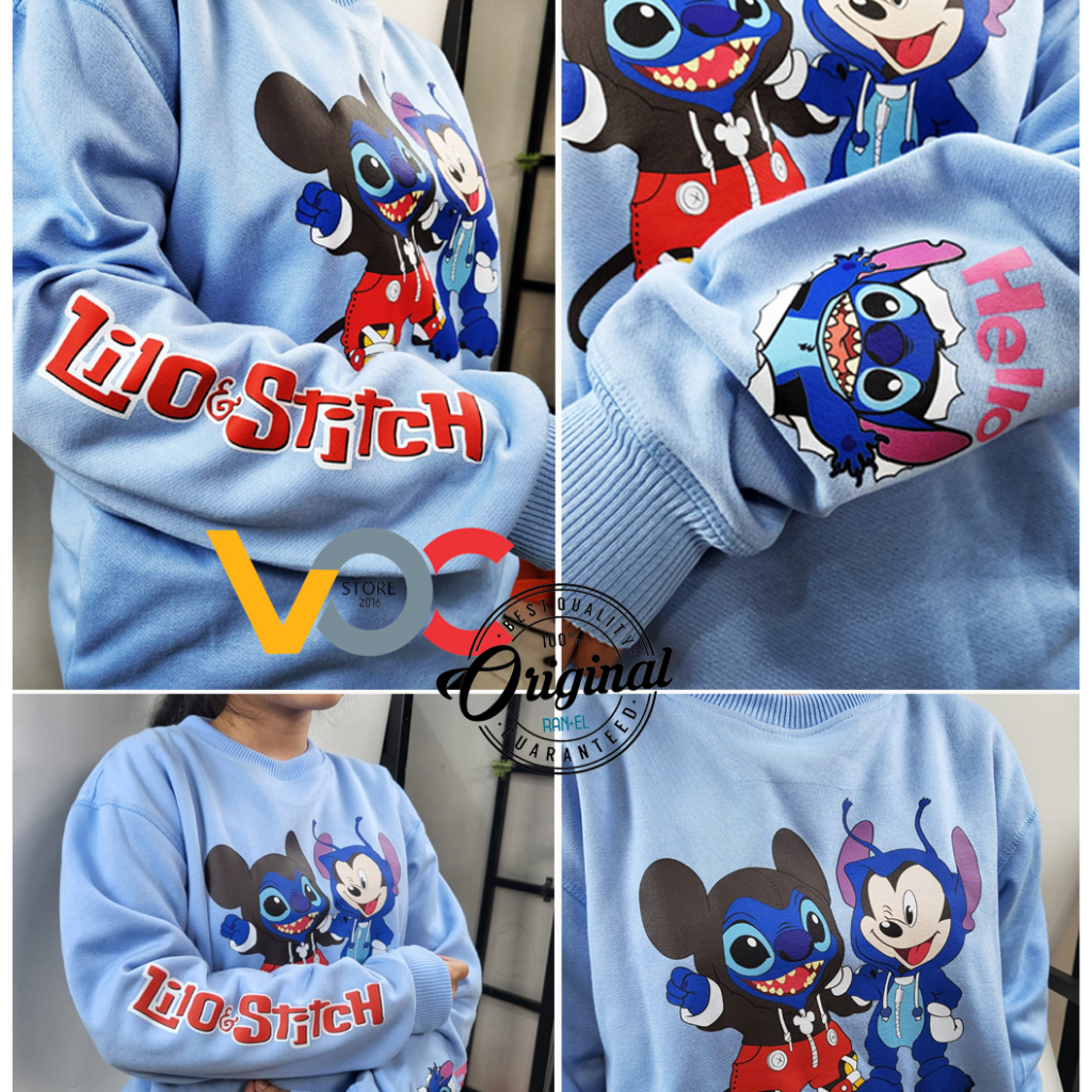 Hoodie Jumper Sweater Butterfly Bahan Fleece Premium Size M - XXL (Pria &amp; Wanita)