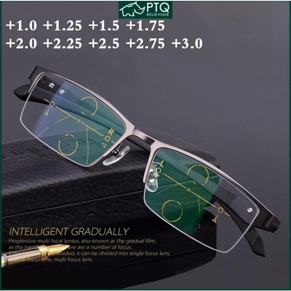 Kacamata photocromic normal berubah warna pria dan tersedia kacamata plus pria - kaca mata plus 1.00