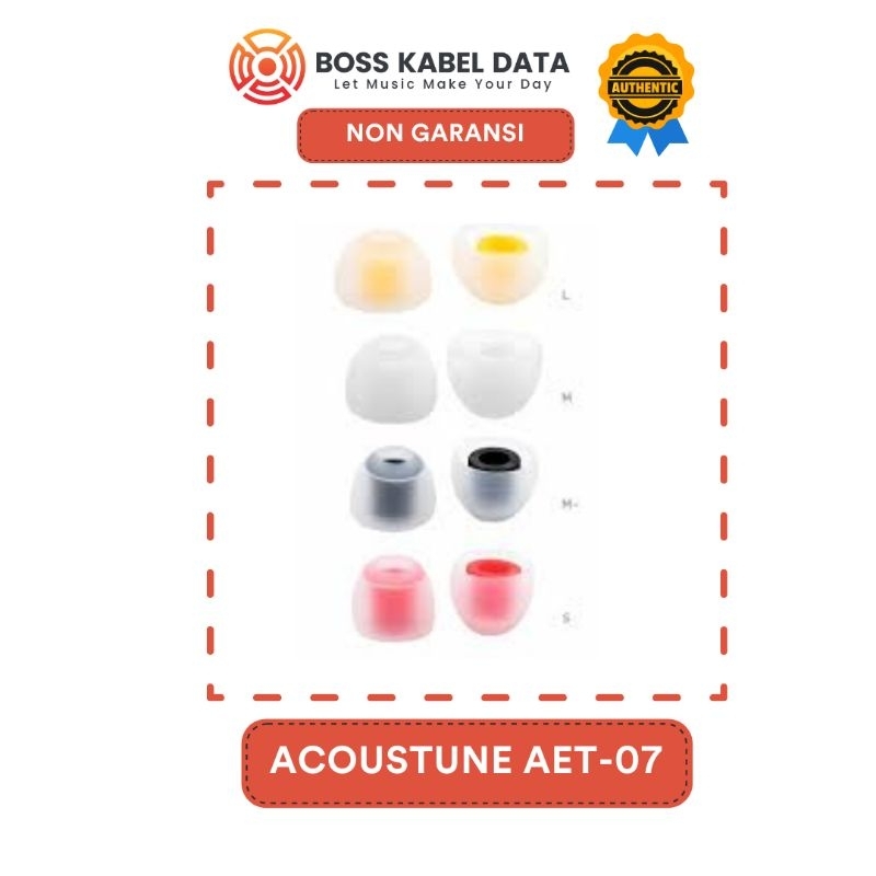 Acoustune AET07 Eartips Original
