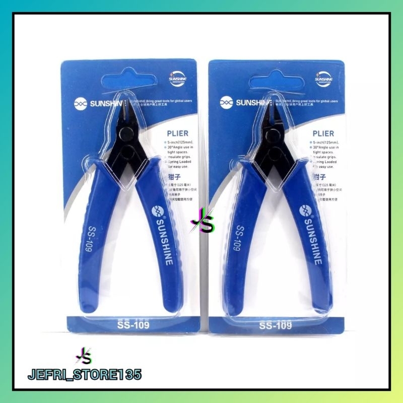 TOOLS TANG POTONG TEMBAGA KABEL SUNSHINE SS - 109 ORIGINAL
