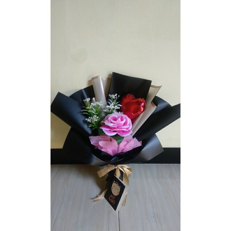 BUKET BUNGA/BUNGA/BUKET BUNGA PALSU/BUKET WISUDA