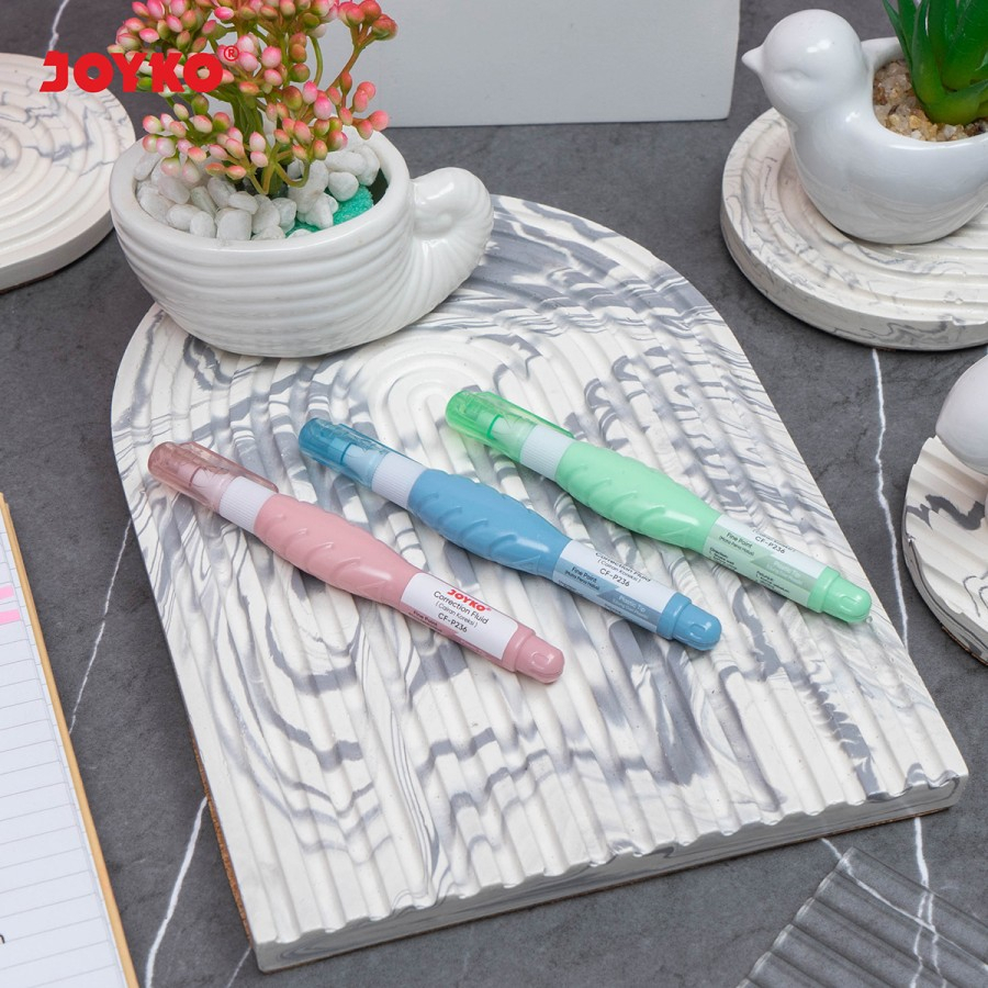 Correction Fluid / Tip Ex Cair Joyko CF-P236 Koreksi Penghapus Cairan