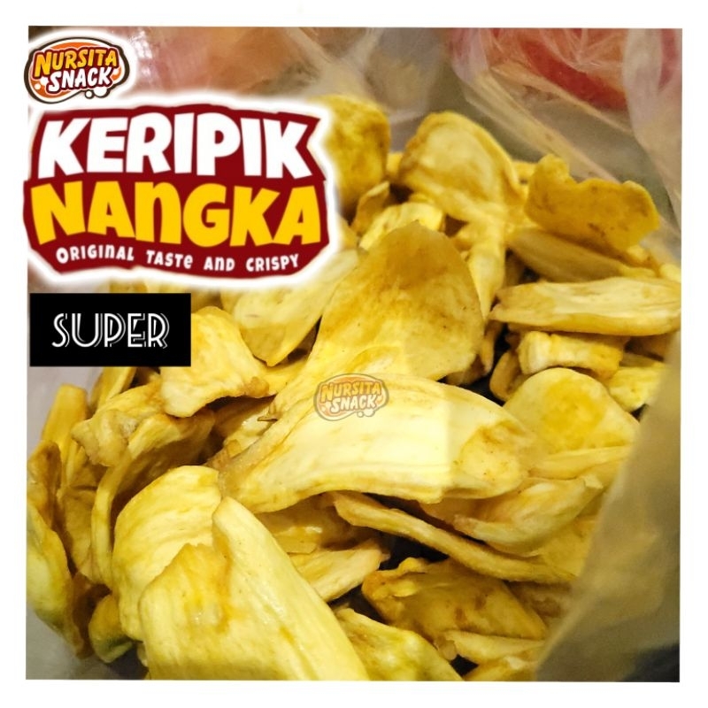 

Keripik Nangka Super/Grade A 1kg Nursita