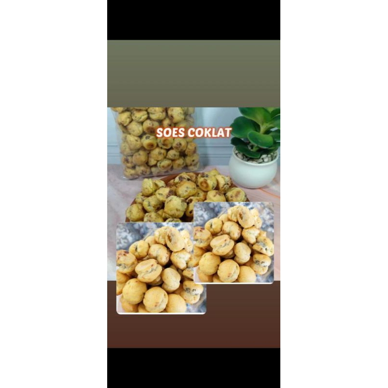 

Aneka Snack 10.000/kue soes