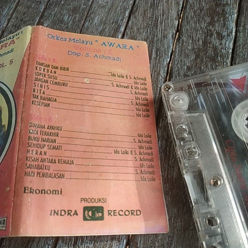 Kaset pita O.M AWARA Vol.5