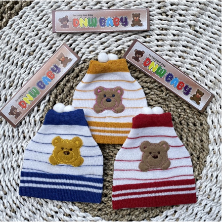 3 pcs kupluk bayi pelindung kepala bayi kupluk cindung bayi