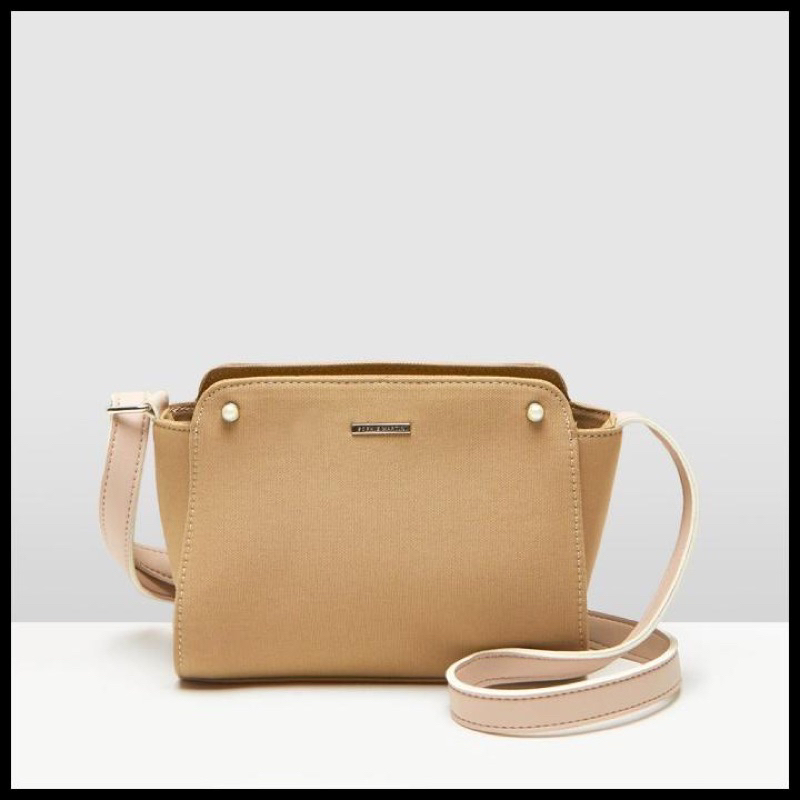 tas selempang sophie martin lionna brown bag