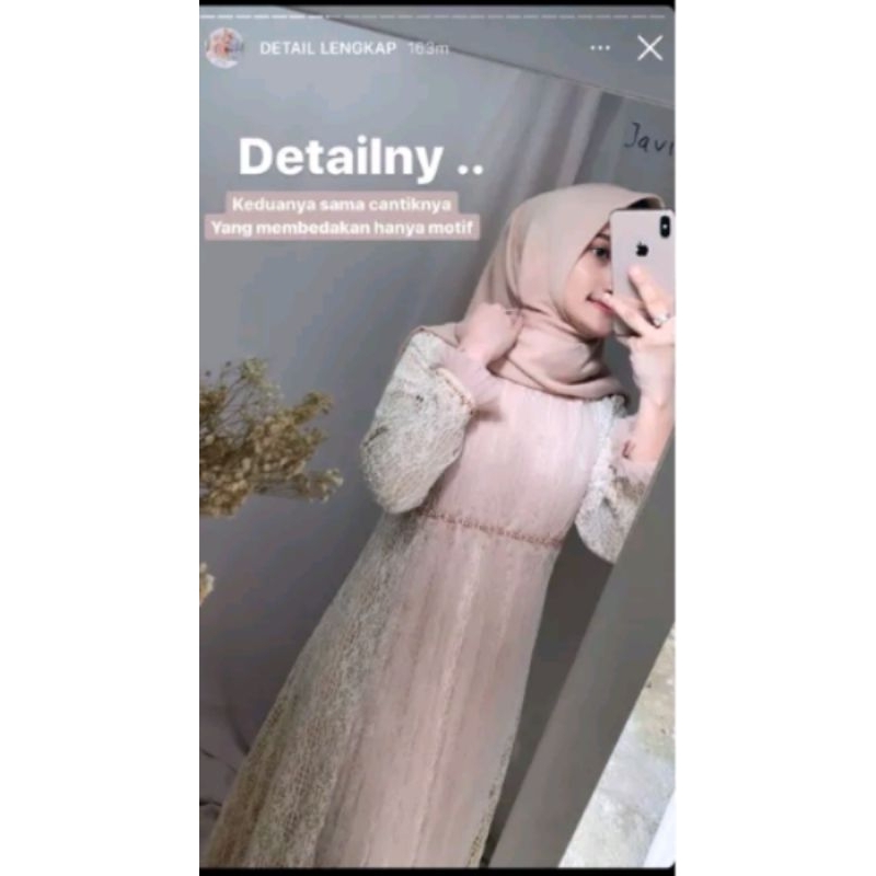 Preloved Javina Syalina Dress