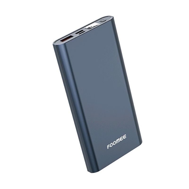 FOOMEE POWER BANK 10000MAH AA10 BLUE