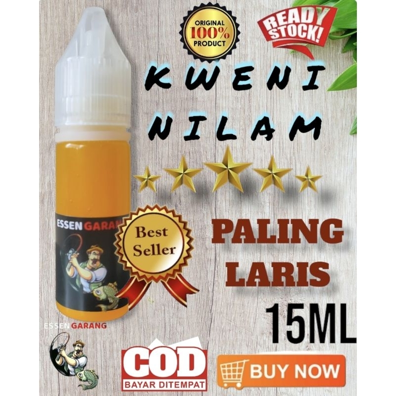 OPLOSAN 15ML //PATIN // LELE // IKAN MAS RAME // GALATAMA IKAN MAS // 15ML // KWENI NILAM // OPLOSAN AROMA BOLU SP KWENI NILAM SEGAR //