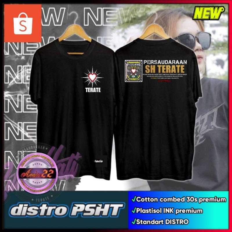 KAOS PSHT LAWAS,ANT SIMPLE TERBARU (KODE A1)