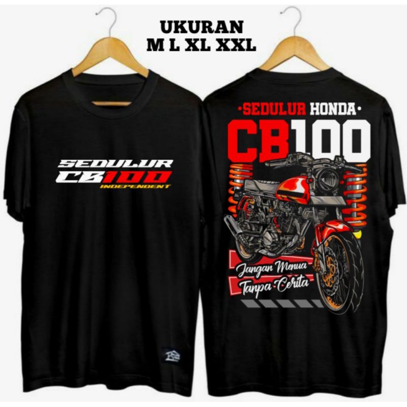 Kaos Cb100 Baju Herex Kaos Racing Kaos Cb