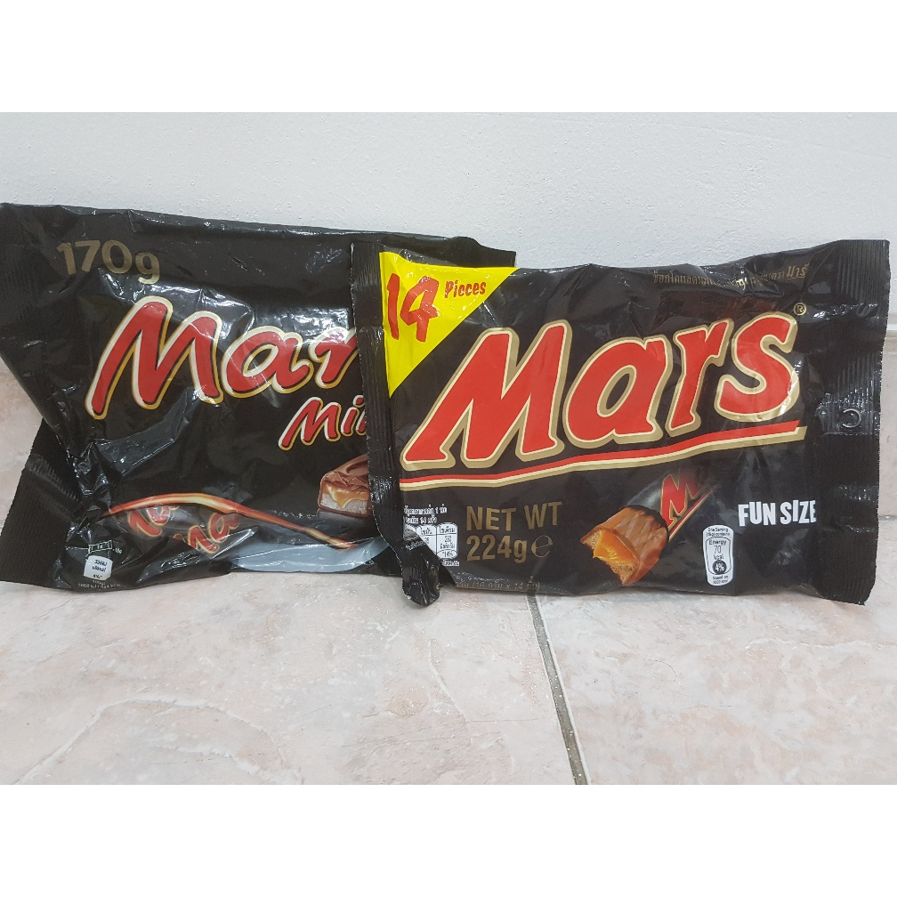 MARS MINIS 224 GRAM