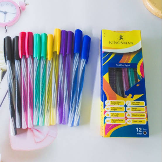

Pulpen Lilin Kingsman
