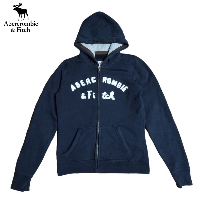 Hoodie Zipper Abercrombie & Fitch