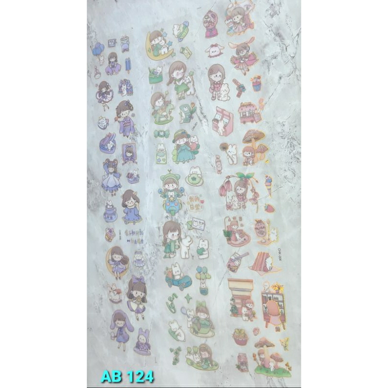 

Stiker Momo Panjang