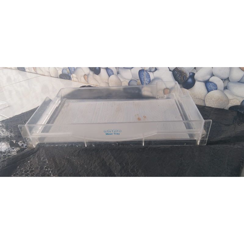 Rak kulkas national 1 pintu meat trai rak ikan dan daging kullas national 1 pintu