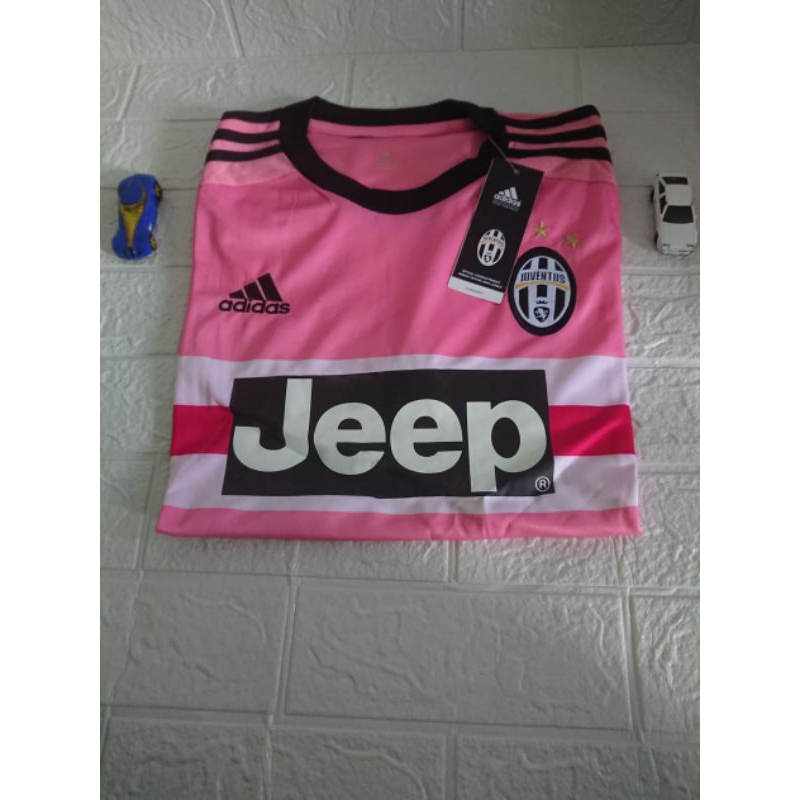 (PROMO REJECT) Jersey retro Juventus GO tahun 2015/2016
