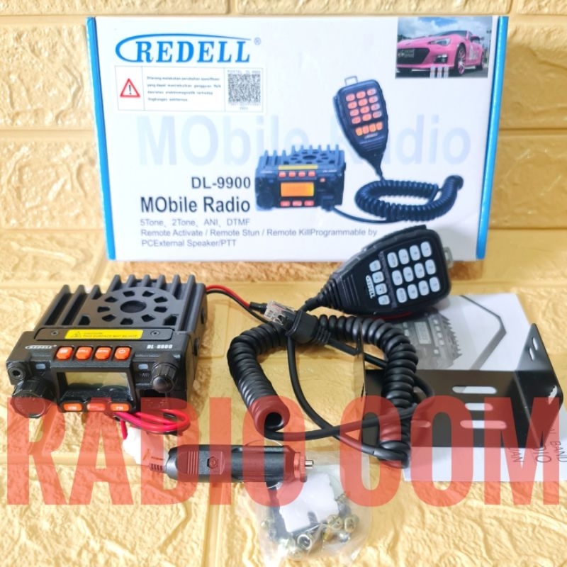 JUAL RADIO RIG MINI DUALBAND REDELL DL-9900 MIRIP WEIRWEI UV9800 UV8900 ASIMOTON RIG MOBIL MINI UV8900 REDEL DL 9900 MURAH