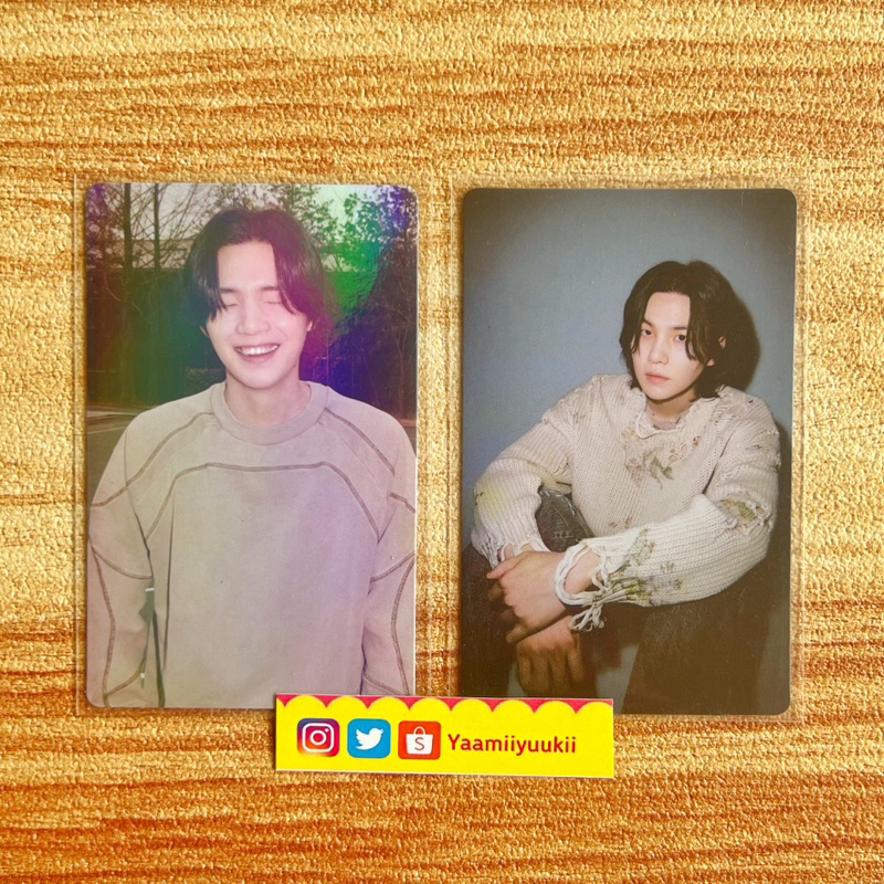 [ READY ] SUGA | AGUST D D-DAY POB WEVERSE + EARLY GIFT PC PHOTOCARD