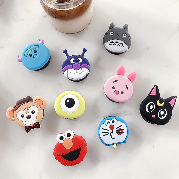 [CHECKOUT RP 1000] DOMMO - D6007 POP SOCKET KARAKTER / Pop Socket HP 3D Karakter Cartoon / Pop Aksesoris HP / Pop Socket Berkarakter/ Pop Socket Lucu / Pop Socket Bervariasi/ Pop Socket Import