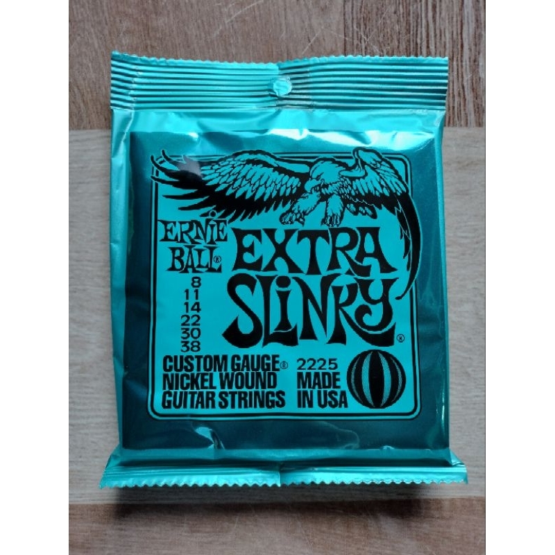 SENAR GITAR  ERNIE BALL EXTRA SLINKY 08 ELECTRIK