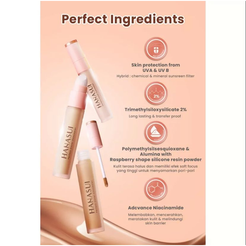 HANASUI PERFECT COVER CONCEALER