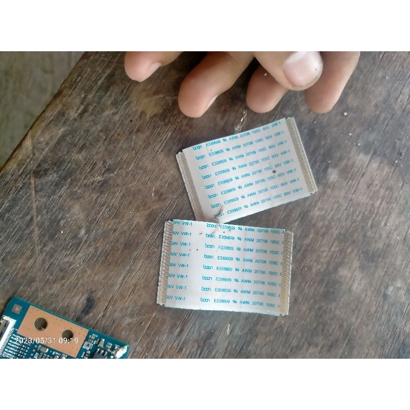 TCON TV SAMSUNG UA43K5002AK UA43K5002 SAMSUNG 43 INCH DAN KABEL LDVS PENGHUBUNG