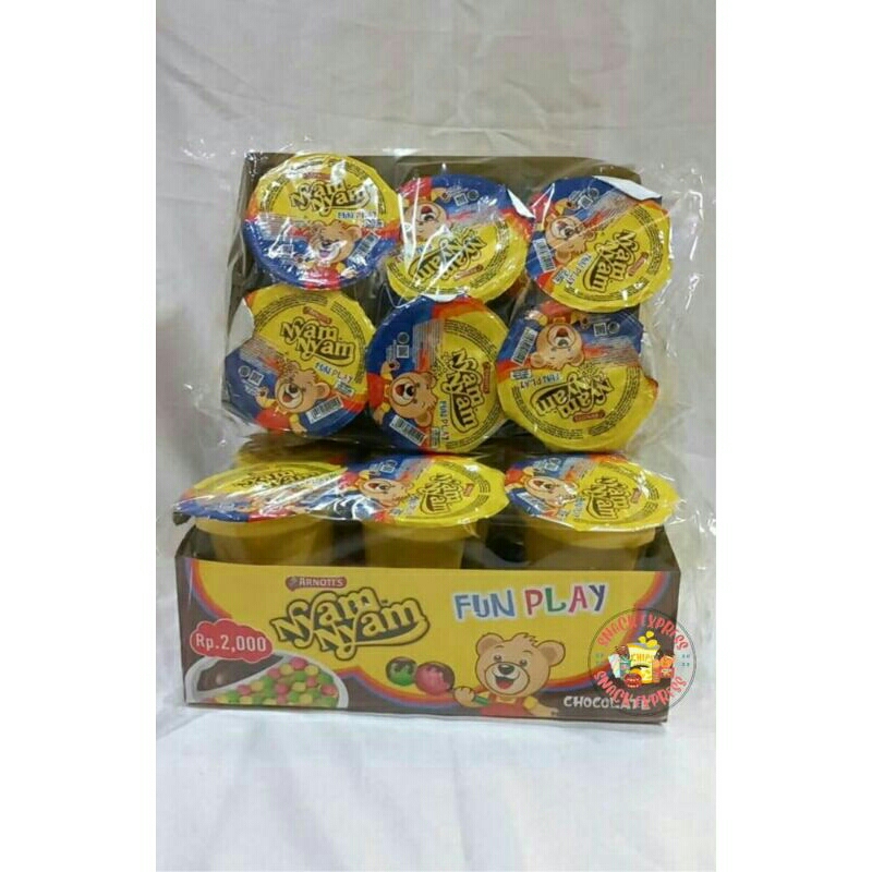 

Nyam Nyam Funplay isi 12 pcs @11g