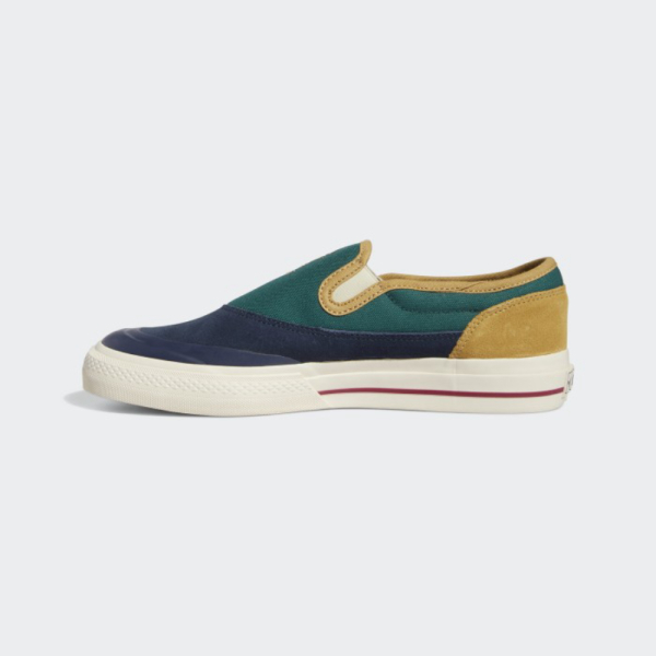 {MixaStore} ADIDAS ORIGINALS Nizza RF Slip-On Shoes Unisex Hijau GW6173 - UK : 6 Limited