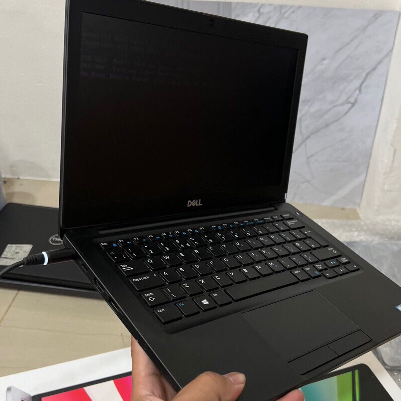 Laptop Dell 7290 Windows intel Core i5 Gen 7 Gen 8 murah