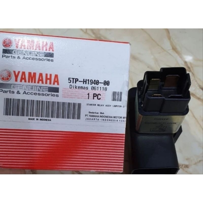 Bendik stater relay stater yamaha mio sporty mio soul GT 115 mio J jupiter Mx vixion jupiter Z burha