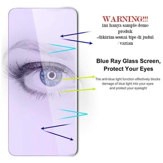 TEMPERED GLASS FULL HD BLUE LIGHT SAMSUNG A8 PLUS ANTI GORES KACA