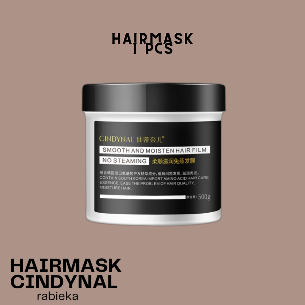 HAIR MASK CINDYNAL MASK RAMBUT