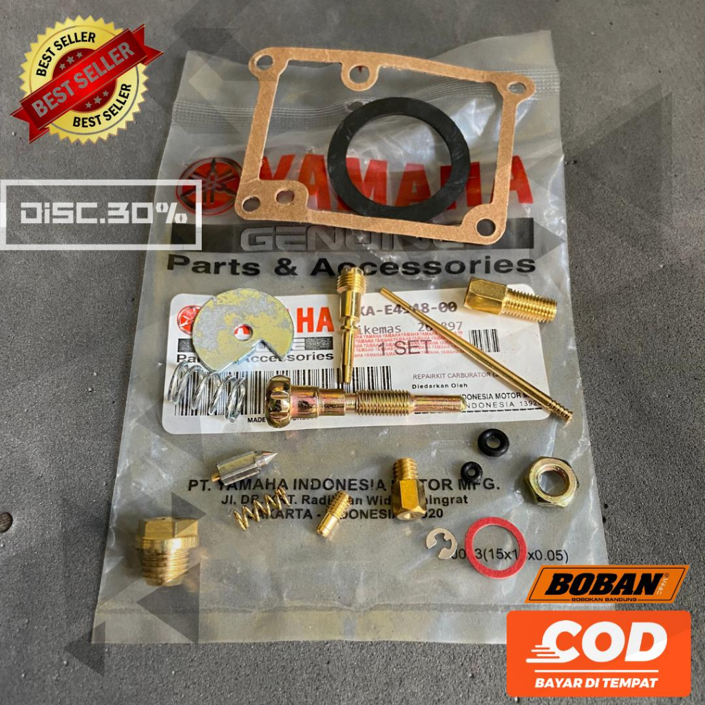 REPAIR KIT YAMAHA RX KING RXKING KARBU REPAIRKIT CARBU 3KA REPAIRKIT RXKING